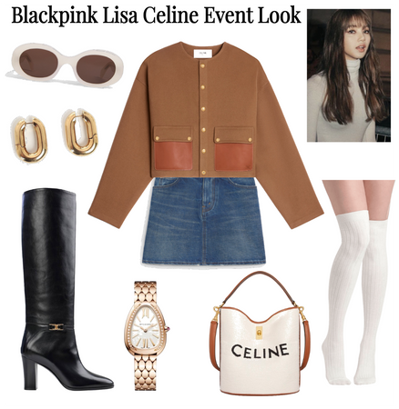LISA CELINE EVENT IN THAILAND Outfit