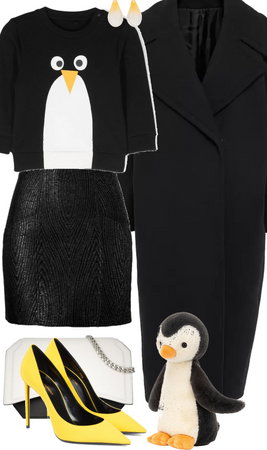 Penguin fashion