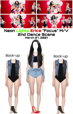 Neon Lights Erica “Focus” M/V 2nd Dance Scene