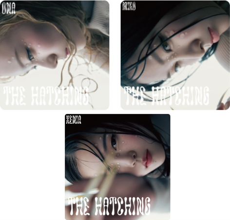 X-FILES (엑스파일) - THE HATCHING 'ONA, MIKO,XENIA' TEASER PHOTOS #1