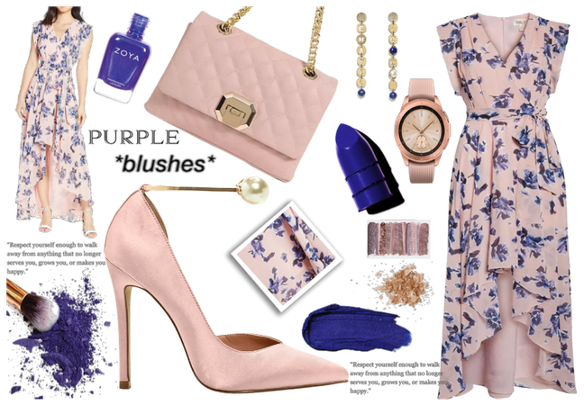 Purple Blushes