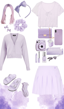 Lilac purple