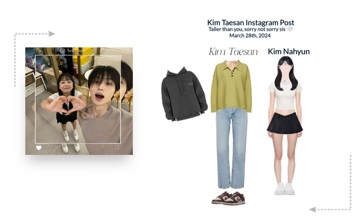 Kim Taesan Instagram Post