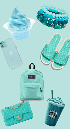 All things teal