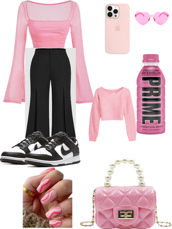Pink style Outfit