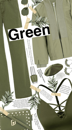 Military green