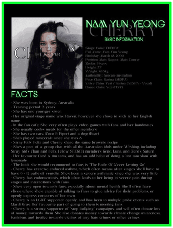 SEEKER - Re-Introduction Profile (CHERRY)