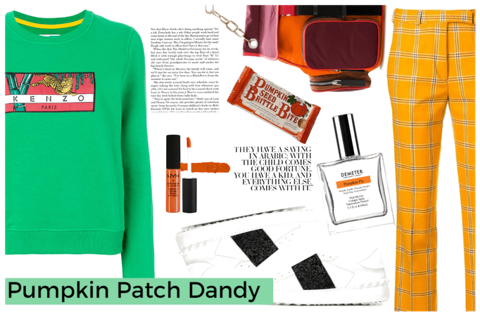 Pumpkin Patch Dandy
