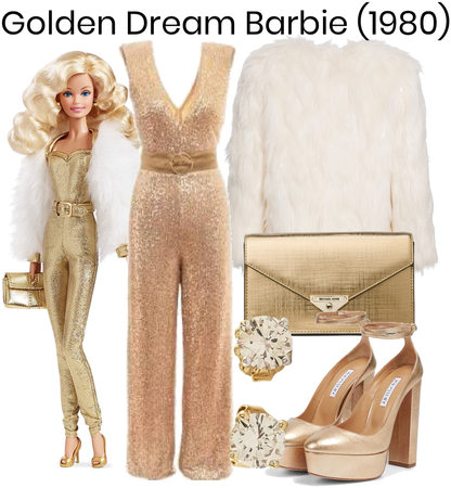 golden dream barbie