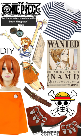 DIY Costume  - Nami One Piece