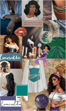 Esmeralda/the emperors new groove