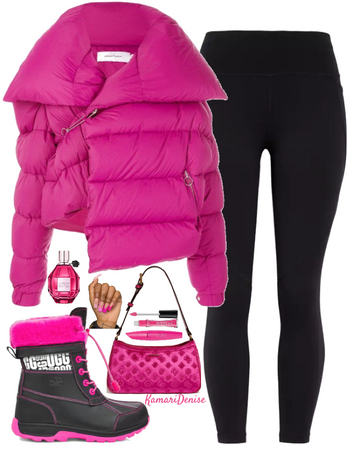 Pink Winter ❄️