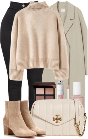 Nude Suede Boots