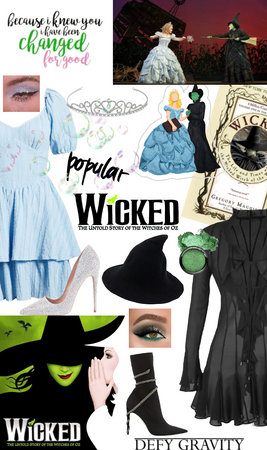 Wicked Musical Aesthetic