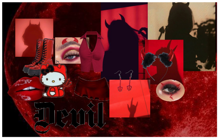 devil Halloween🌹