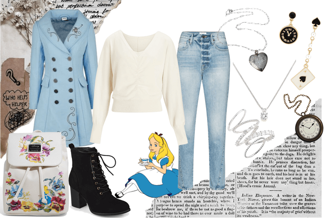 Alice In Wonderland Inspired Outfit
