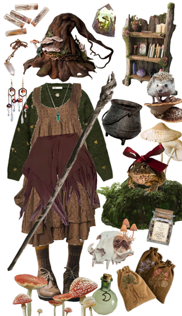 woodland witch