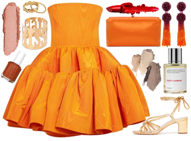 orange princess
