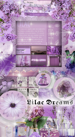 Dreaming In Lilac