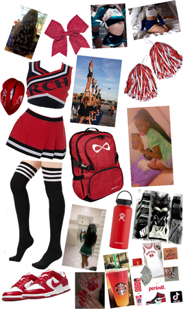 Jewel as a High School Cheerleader