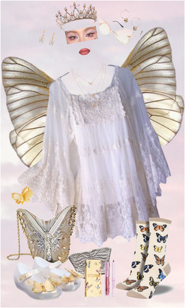 Butterflies and Billowing Blouses