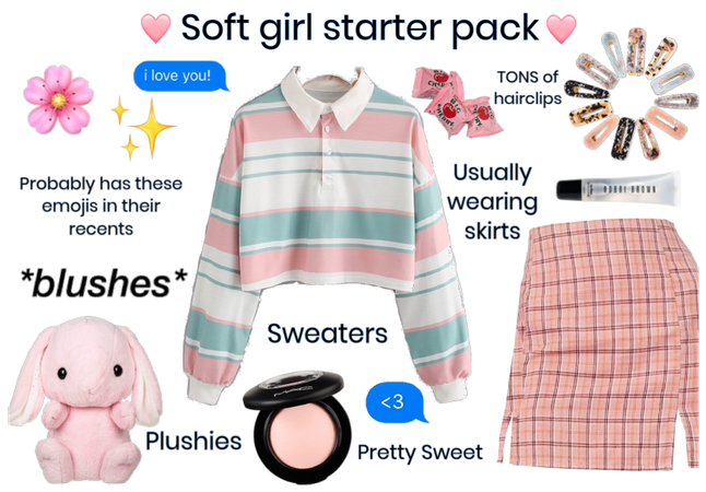 Soft Girl Starter Pack