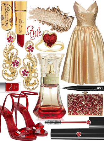Red Gold Perfume