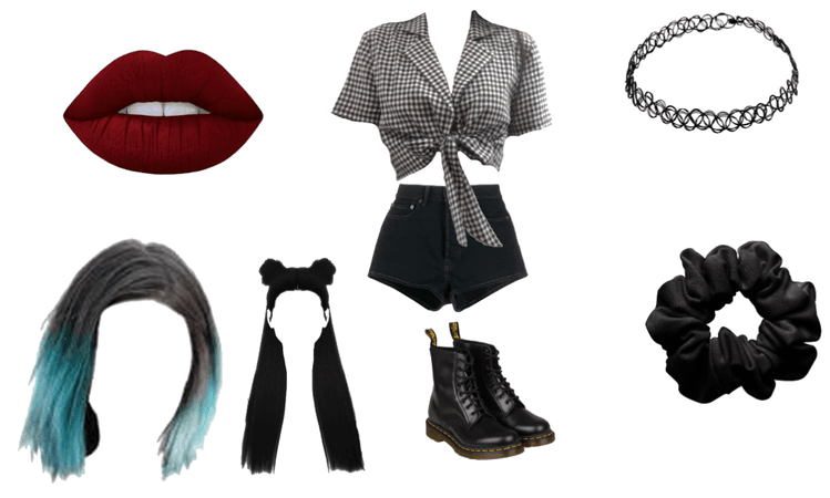 Emo Outfit Shoplook