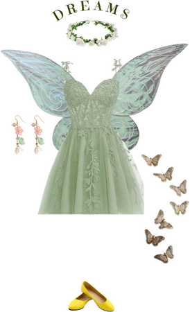 spring fairy outfit