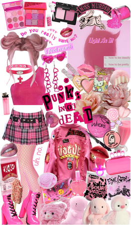 pink punk pop