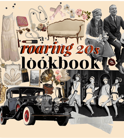 20s lookbook cover