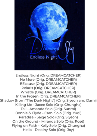 Diamond Sky: Endless Night Album