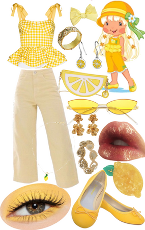 lemon meringue outfit