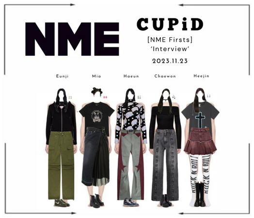 𝗖𝗨𝗣𝗶𝗗 (큐핏) - NME Firsts