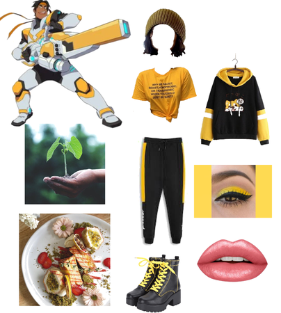 Voltron - Hunk Inspired