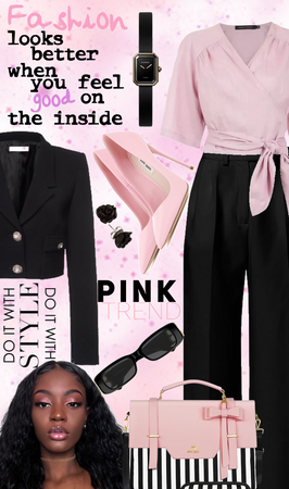 Pink trend