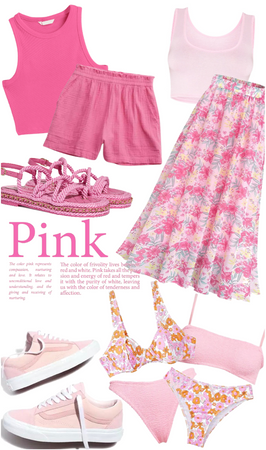 pink for spring and summer
