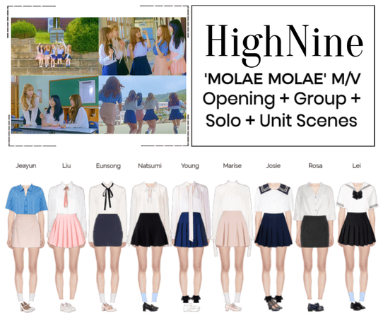 HighNine (하이 나인) "MOLAE MOLAE" M/V