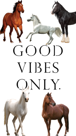 GOOD VIBES ONLY!!