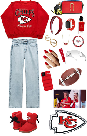 chiefs outfit (game night)