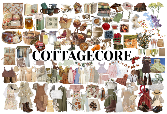 Cottagecore Inspired