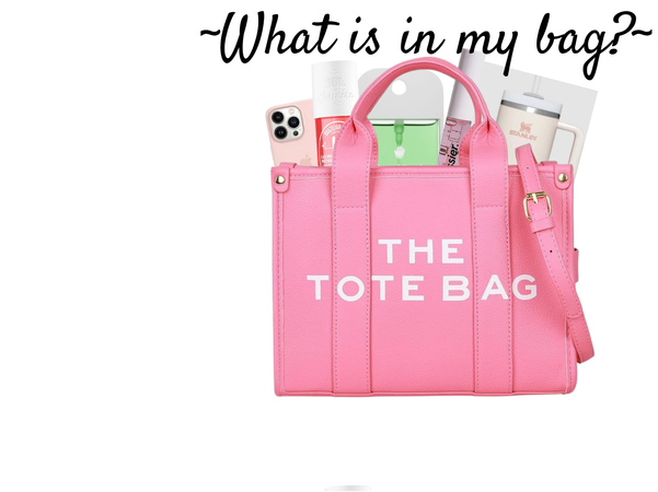 what is in my bag?