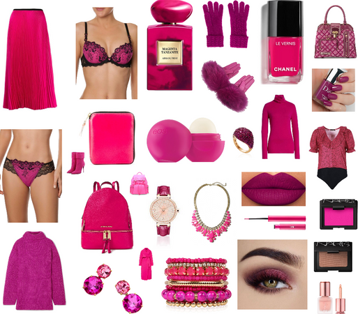Magenta Outfit