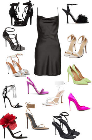 onedress13shoes