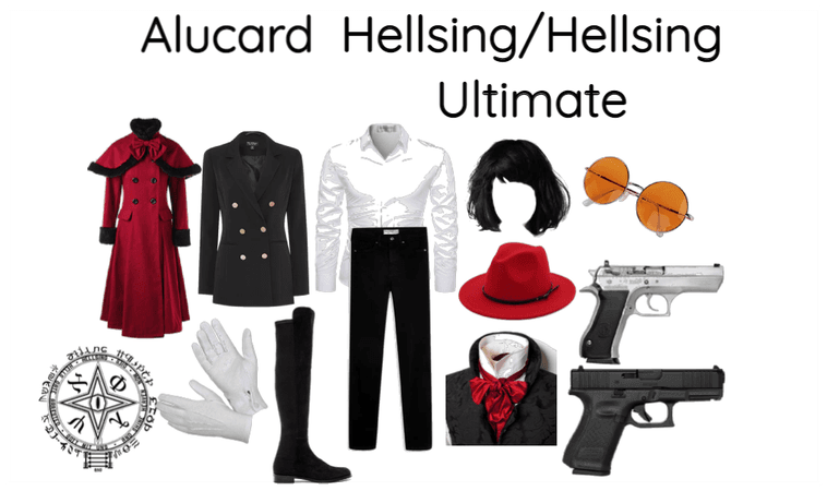 Alucard (Hellsing/Hellsing Ultimate) (2006-2012)