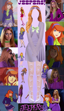 🩷💜DAPHNE BLAKE INSPIRED OUTFIT💜🩷