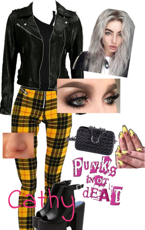 Cathy: Punk Outfit