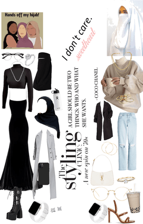 Niqabis outfit