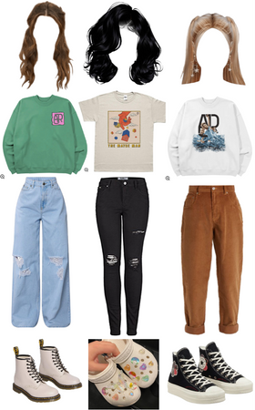 AJR concert outfits