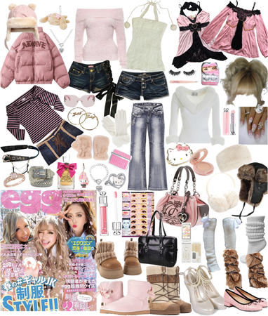 It’s never too cold for a gyaru